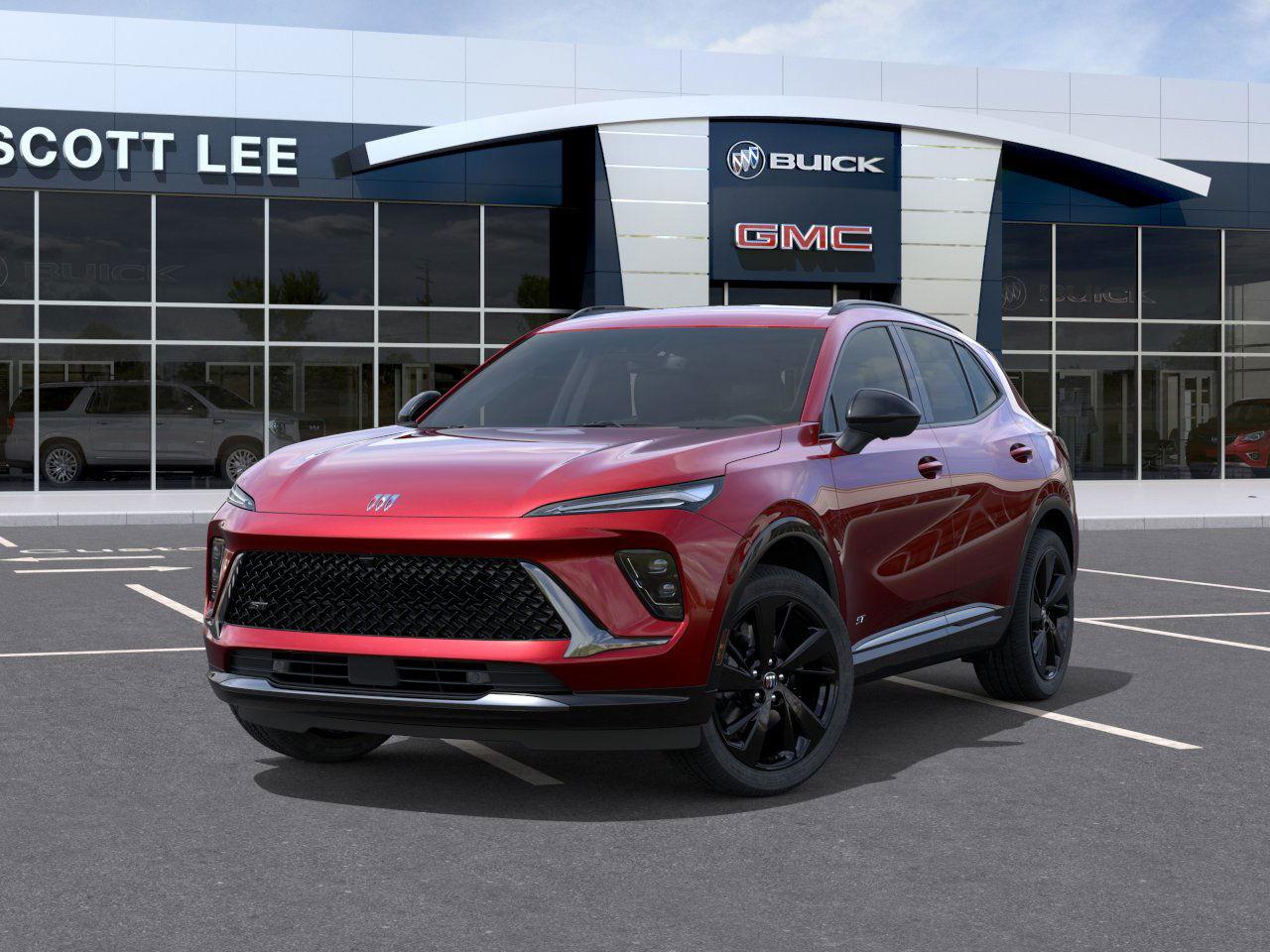 Buick Envision Sport Touring All Wheel Drive Suv - Thumbnail 6