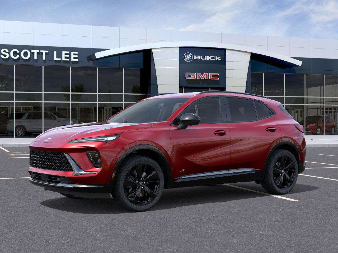 Buick Envision Sport Touring All Wheel Drive Suv - Thumbnail 2