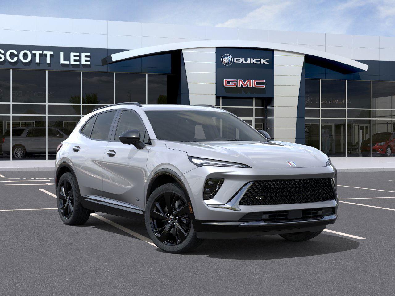 Buick Envision Sport Touring All Wheel Drive Suv - Thumbnail 7