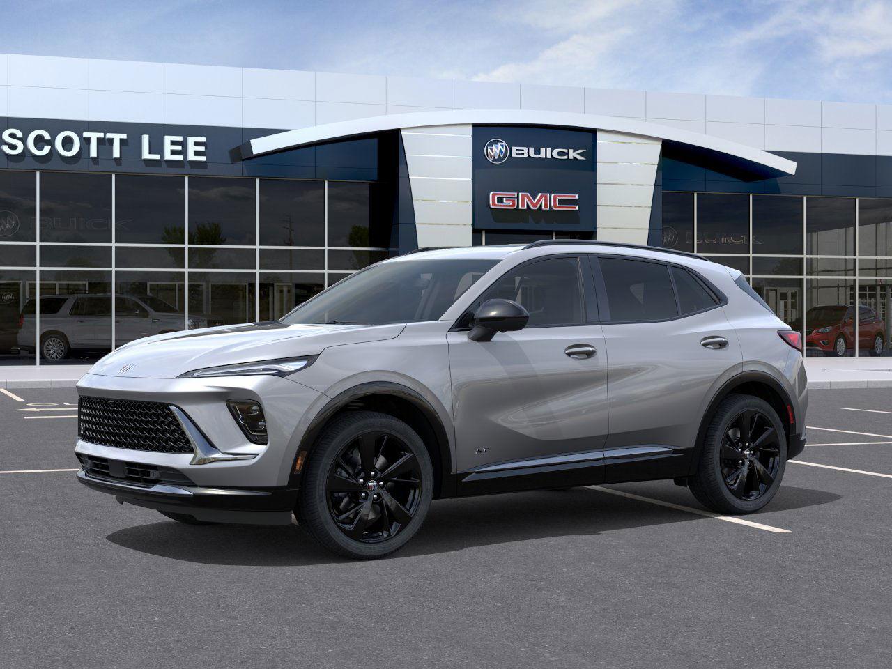 Buick Envision Sport Touring All Wheel Drive Suv - Thumbnail 2