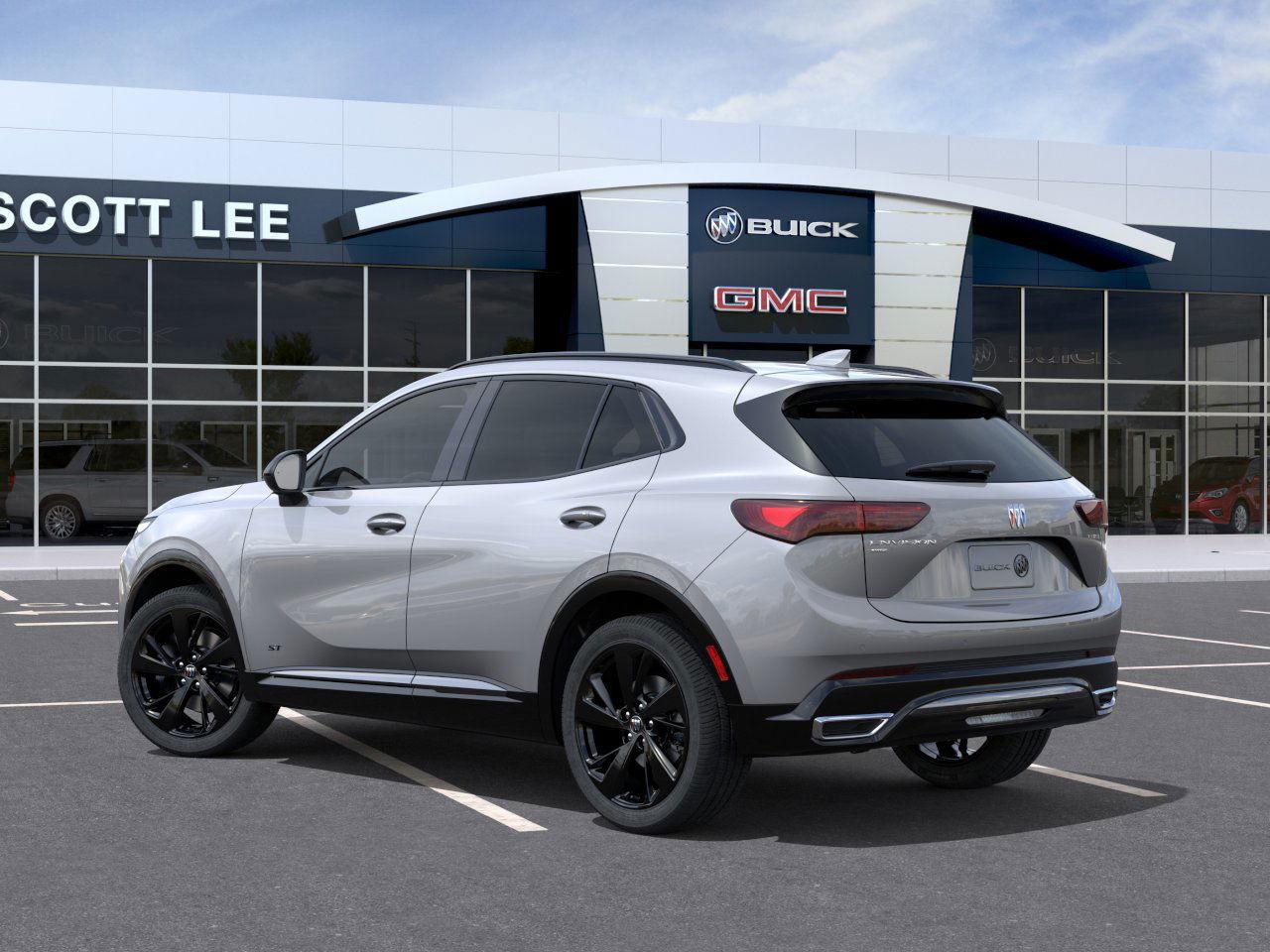 Buick Envision Sport Touring All Wheel Drive Suv - Thumbnail 3