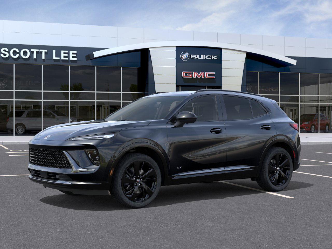 Buick Envision Sport Touring All Wheel Drive Suv - Thumbnail 2