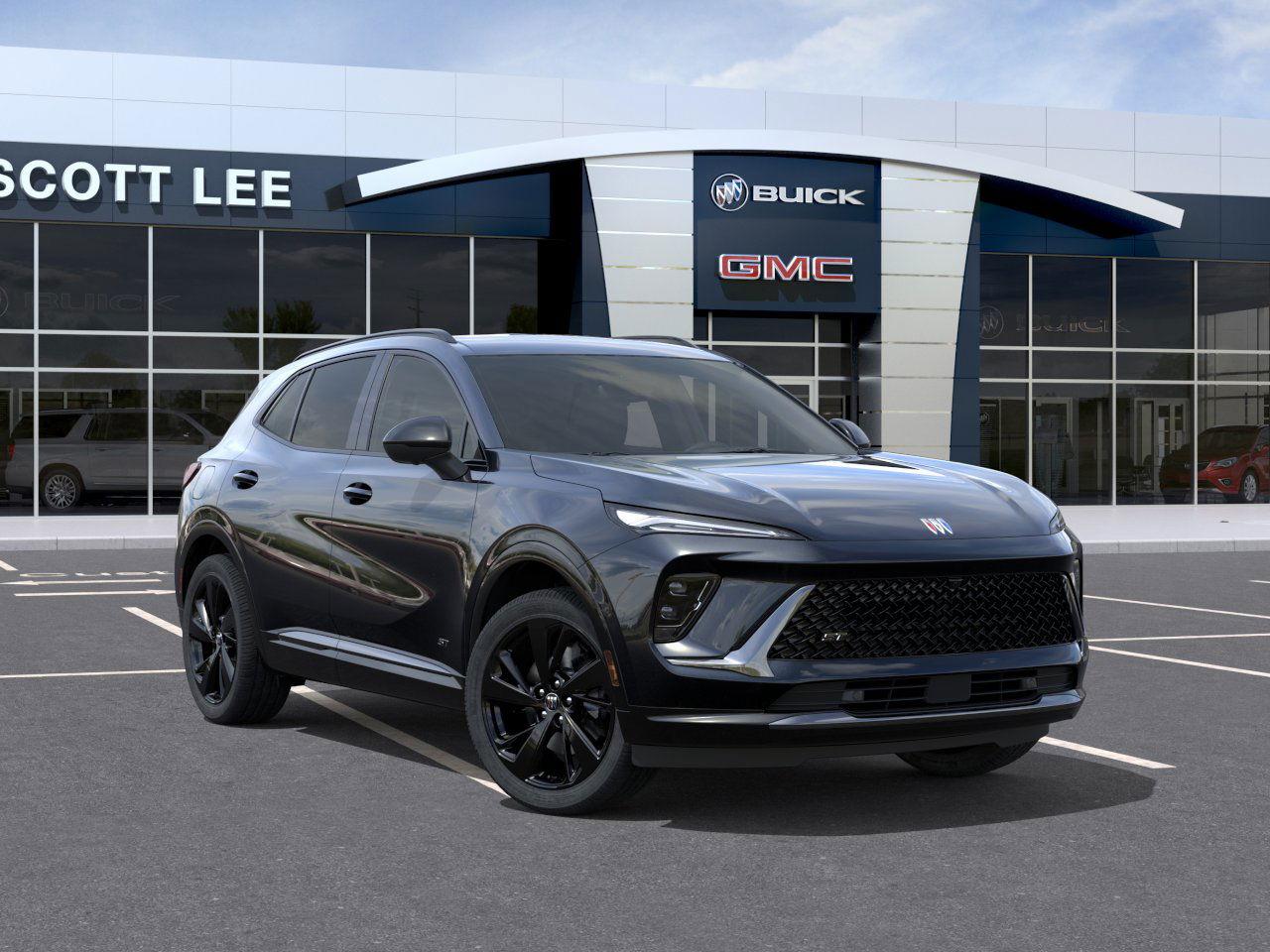 Buick Envision Sport Touring All Wheel Drive Suv - Thumbnail 7