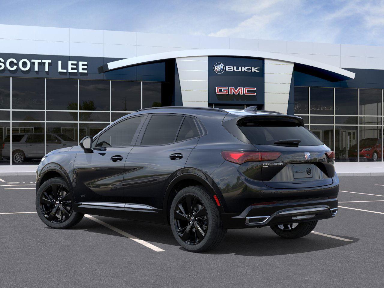 Buick Envision Sport Touring All Wheel Drive Suv - Thumbnail 3