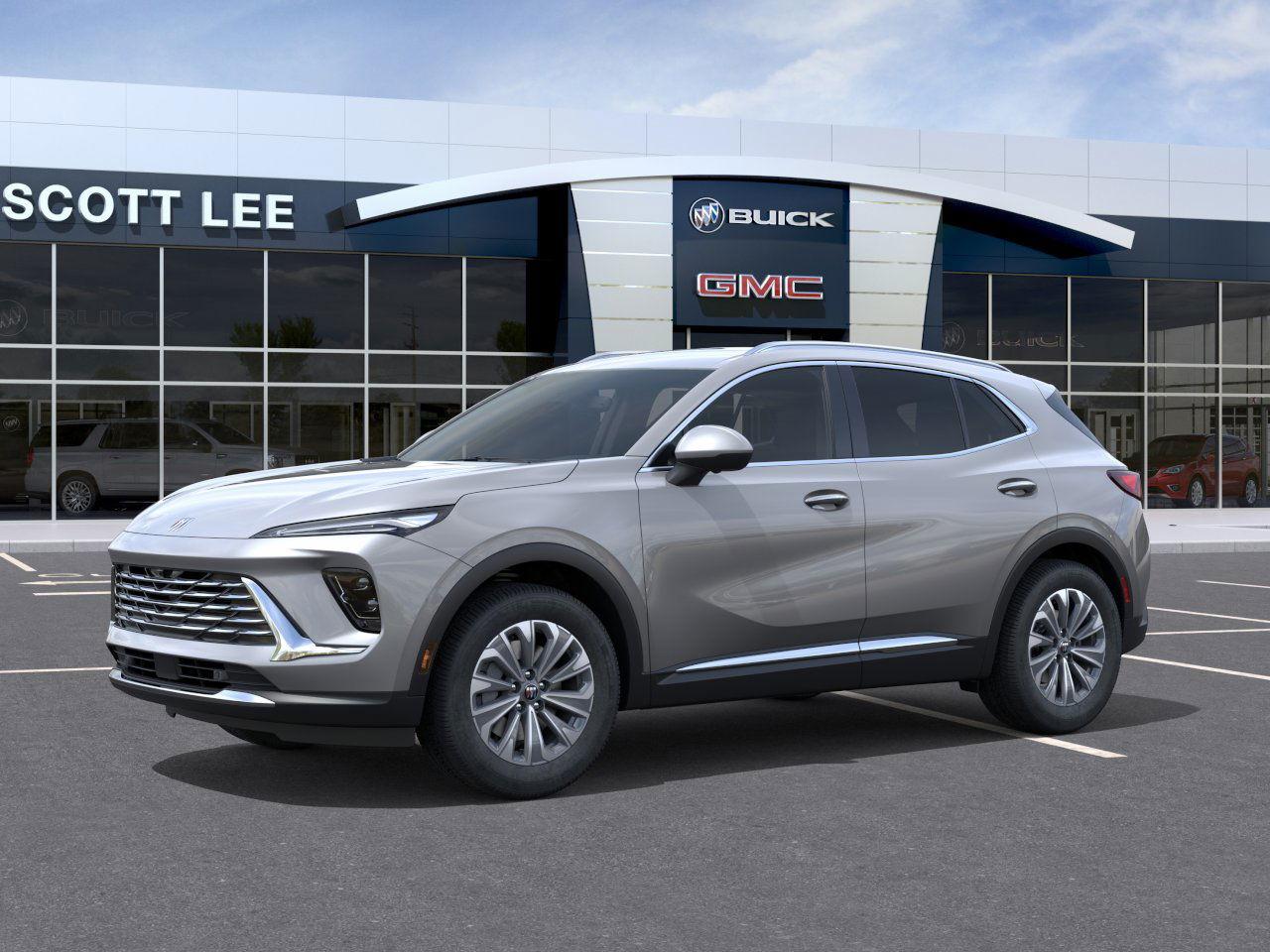 Buick Envision Preferred All Wheel Drive Suv - Thumbnail 2