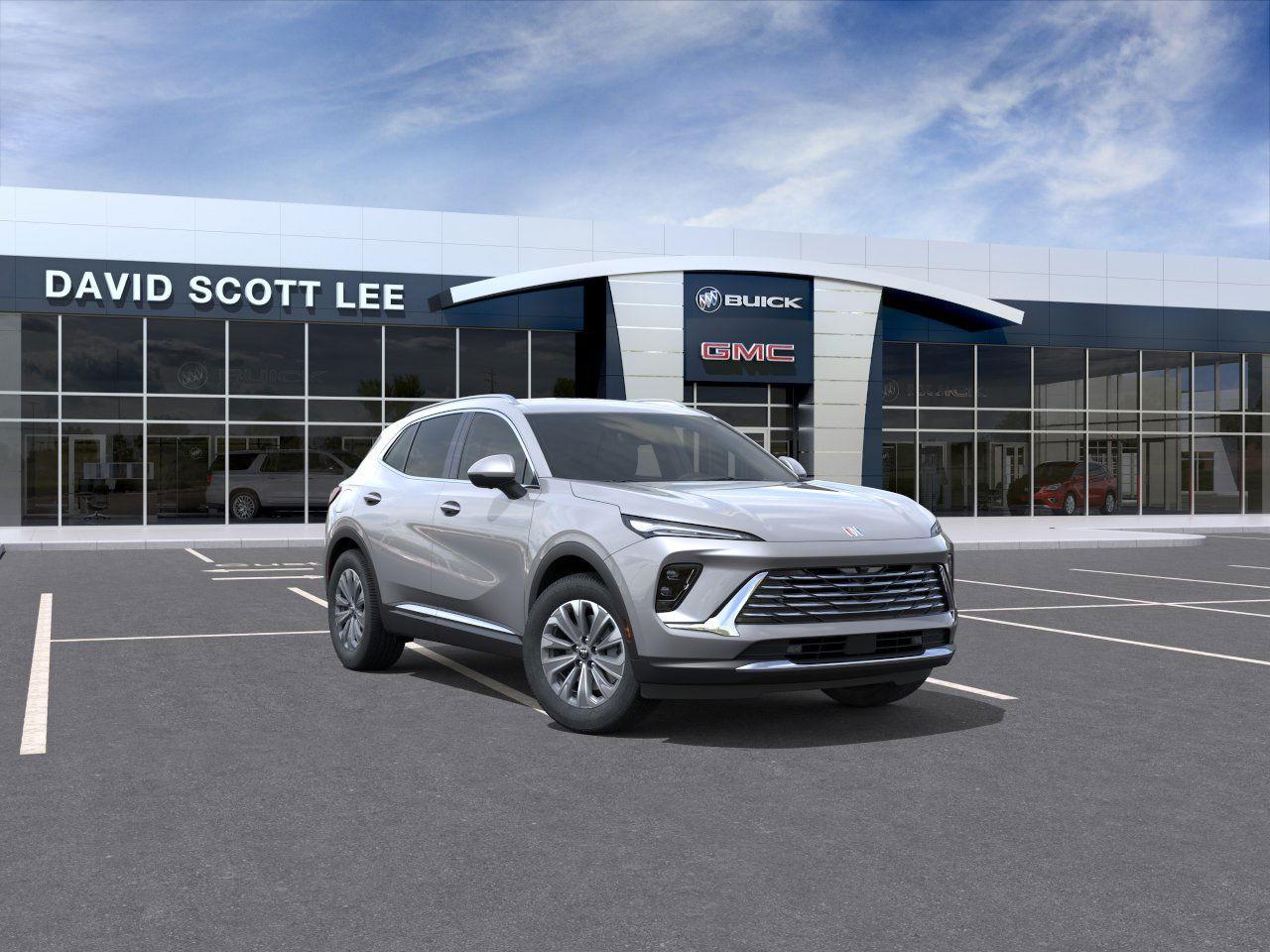 Buick Envision Preferred All Wheel Drive Suv - View 1