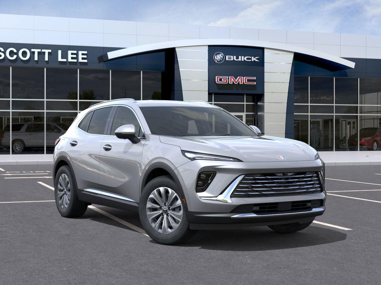 Buick Envision Preferred All Wheel Drive Suv - Thumbnail 7