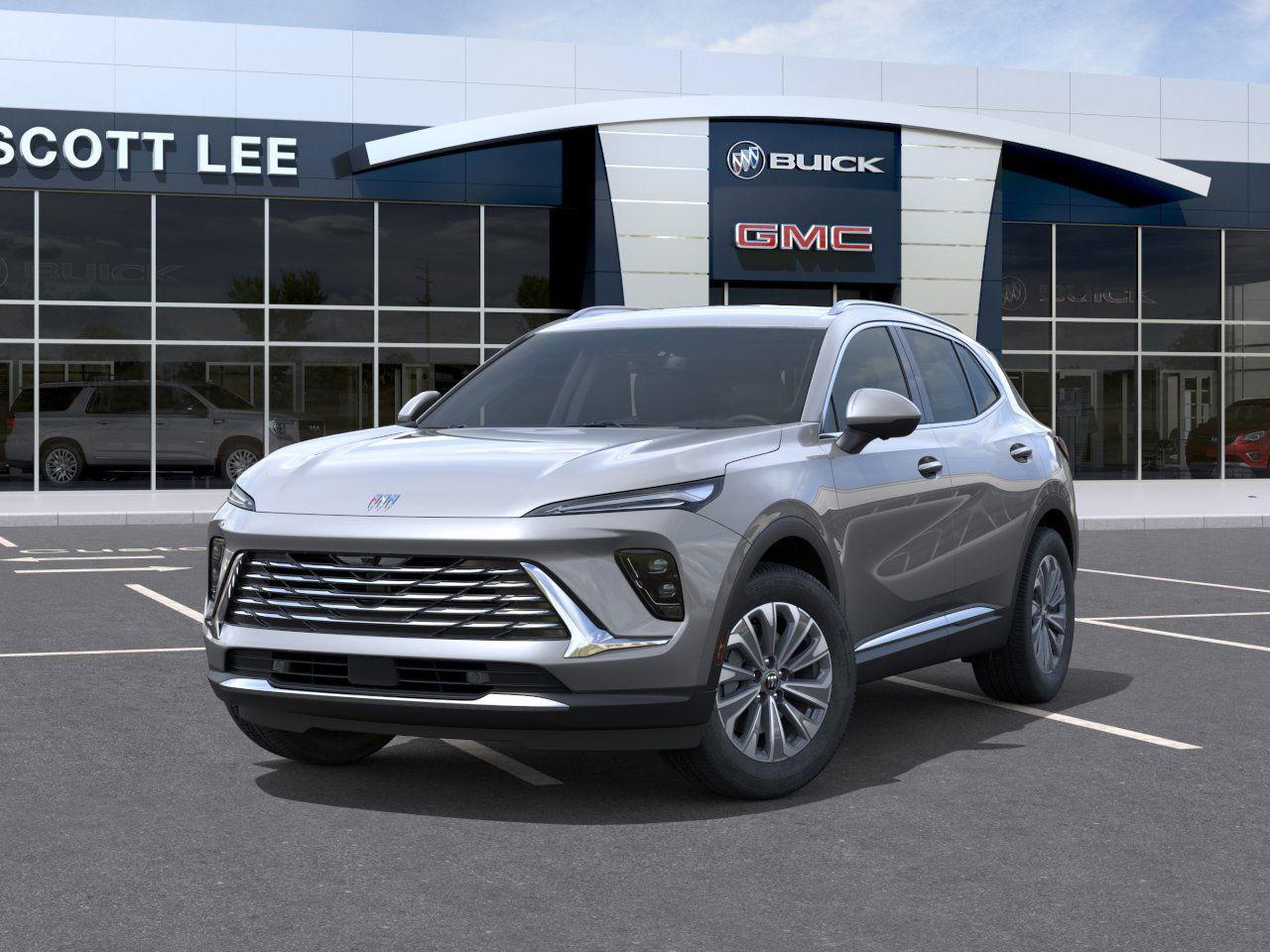 Buick Envision Preferred All Wheel Drive Suv - Thumbnail 6