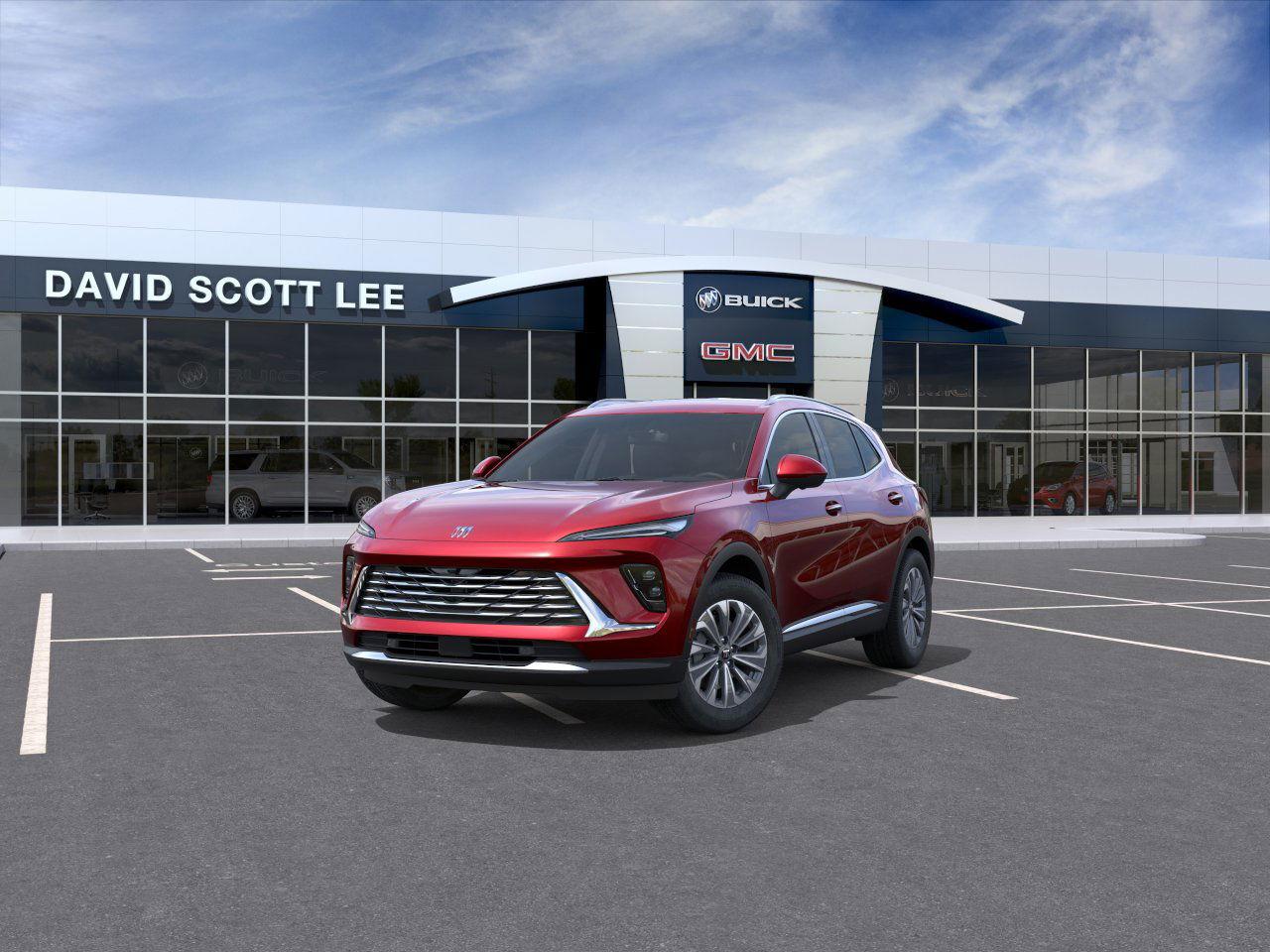 Buick Envision Preferred All Wheel Drive Suv - Thumbnail 8