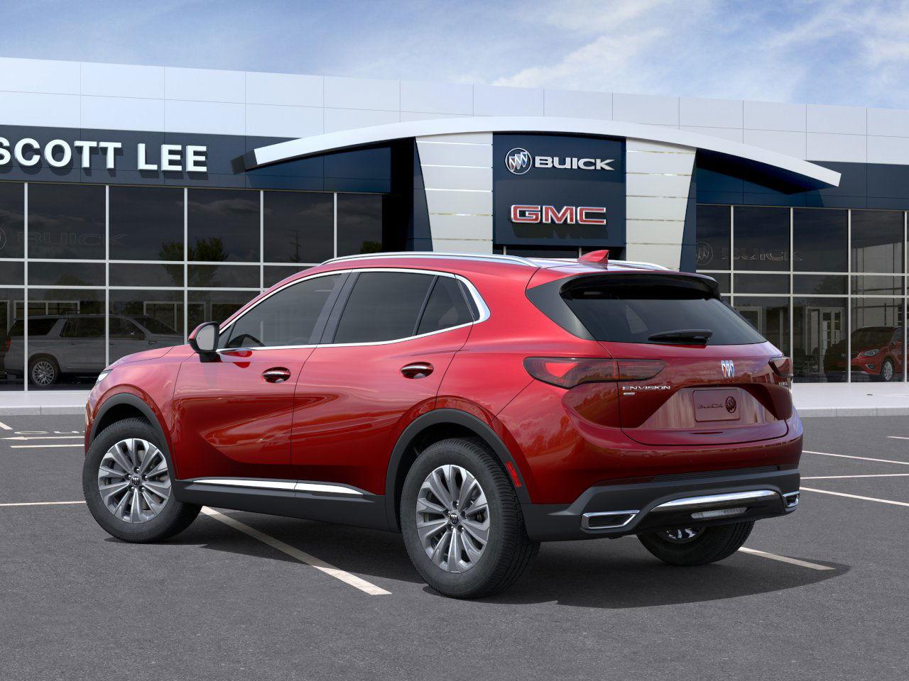 Buick Envision Preferred All Wheel Drive Suv - Thumbnail 3