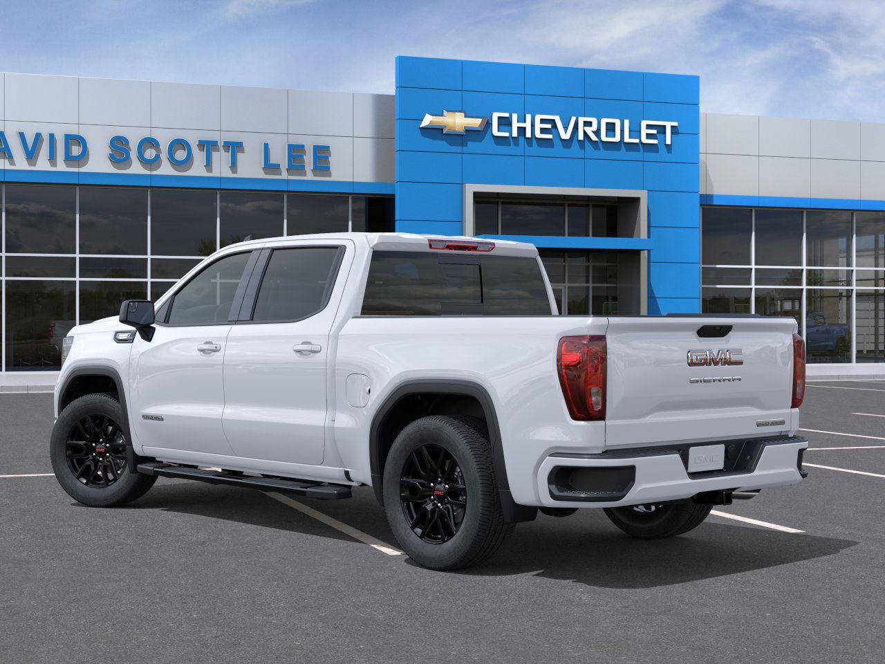 Gmc Sierra 1500 Elevation Rear Wheel Drive Crew Cab - Thumbnail 3