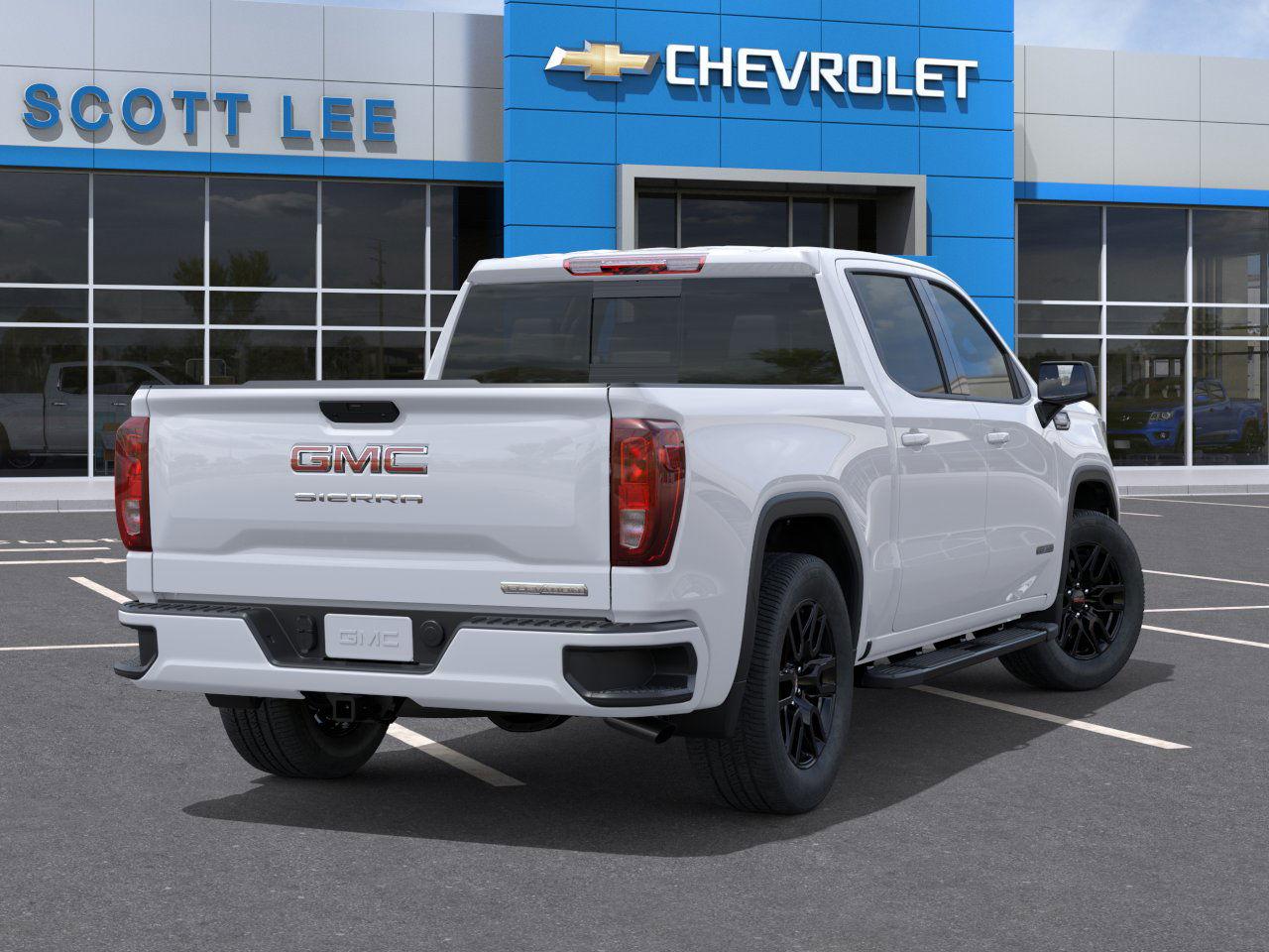 Gmc Sierra 1500 Elevation Rear Wheel Drive Crew Cab - Thumbnail 4
