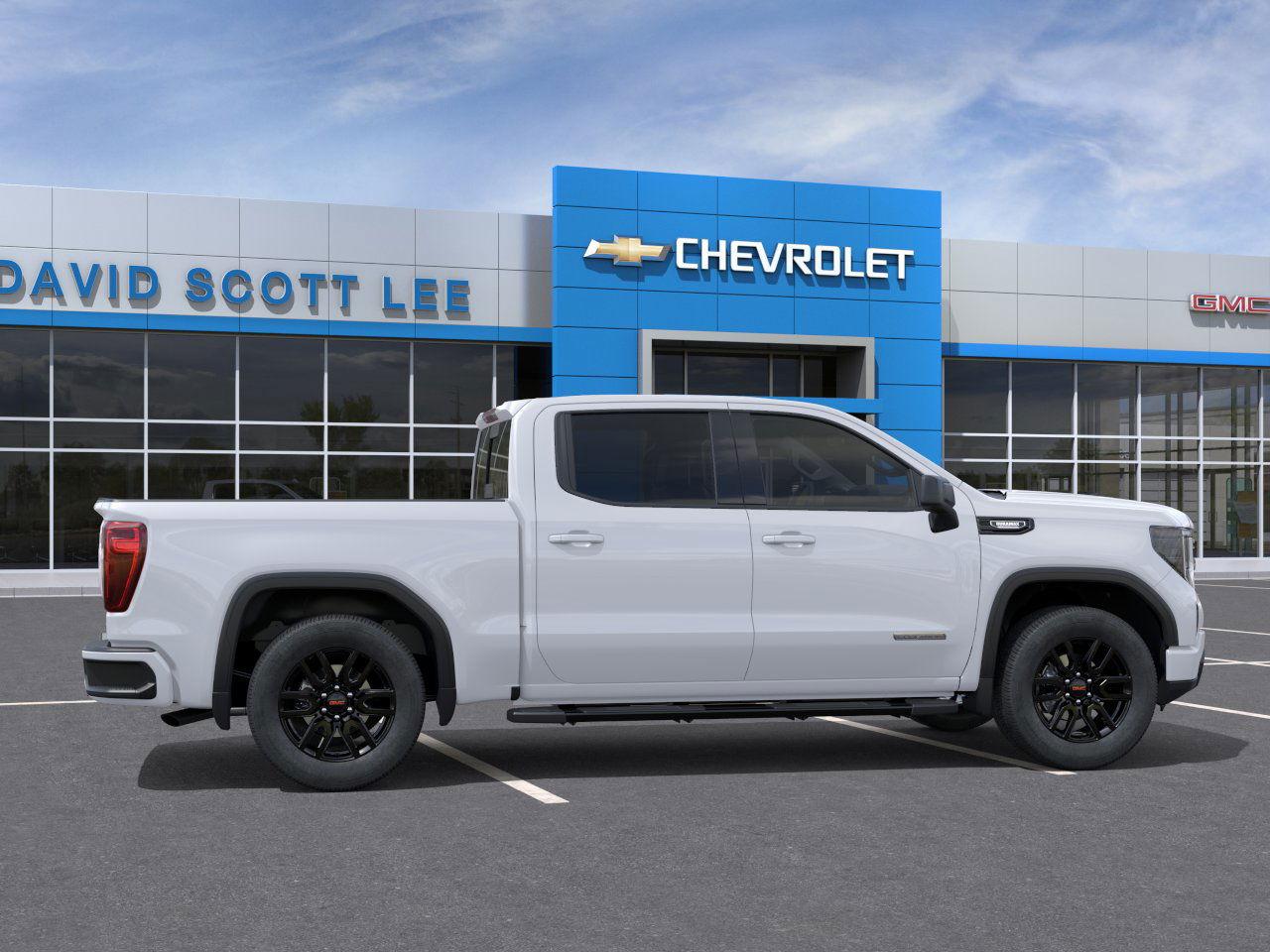 Gmc Sierra 1500 Elevation Rear Wheel Drive Crew Cab - Thumbnail 5