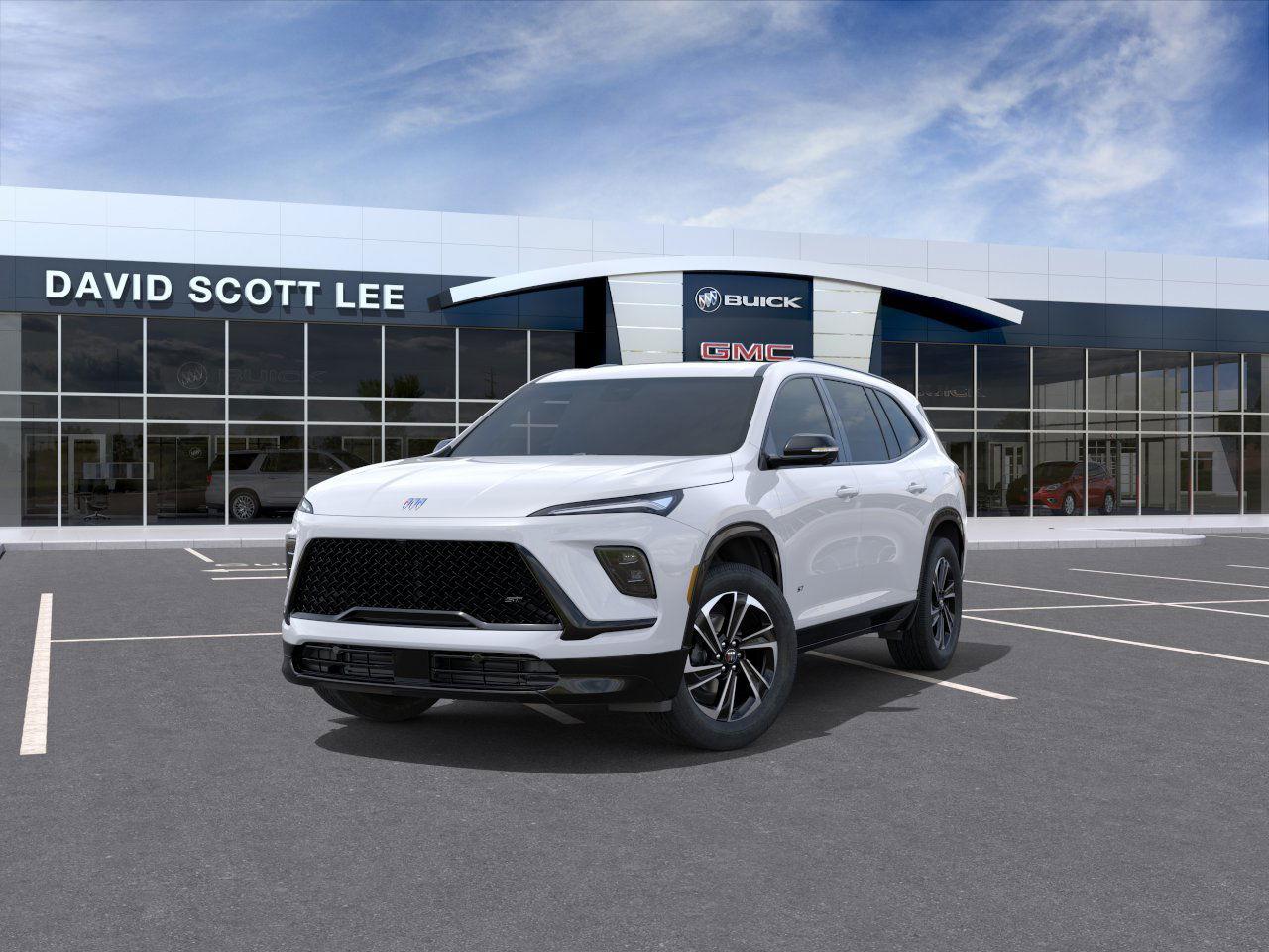 Buick Enclave Sport Touring Front Wheel Drive Suv - Thumbnail 8