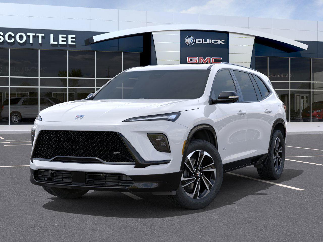 Buick Enclave Sport Touring Front Wheel Drive Suv - Thumbnail 6