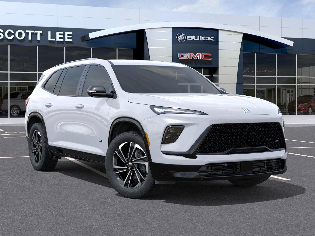 Buick Enclave Sport Touring Front Wheel Drive Suv - Thumbnail 7