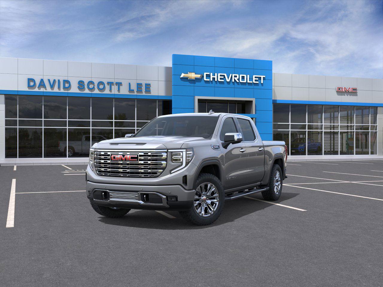 Gmc Sierra 1500 Denali Four Wheel Drive Crew Cab - Thumbnail 8