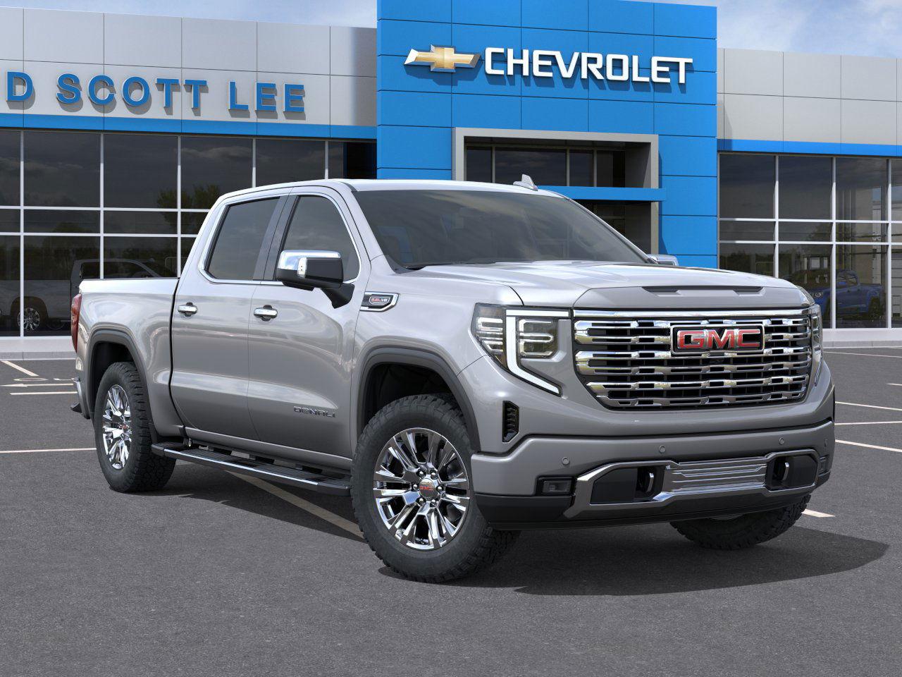 Gmc Sierra 1500 Denali Four Wheel Drive Crew Cab - Thumbnail 7