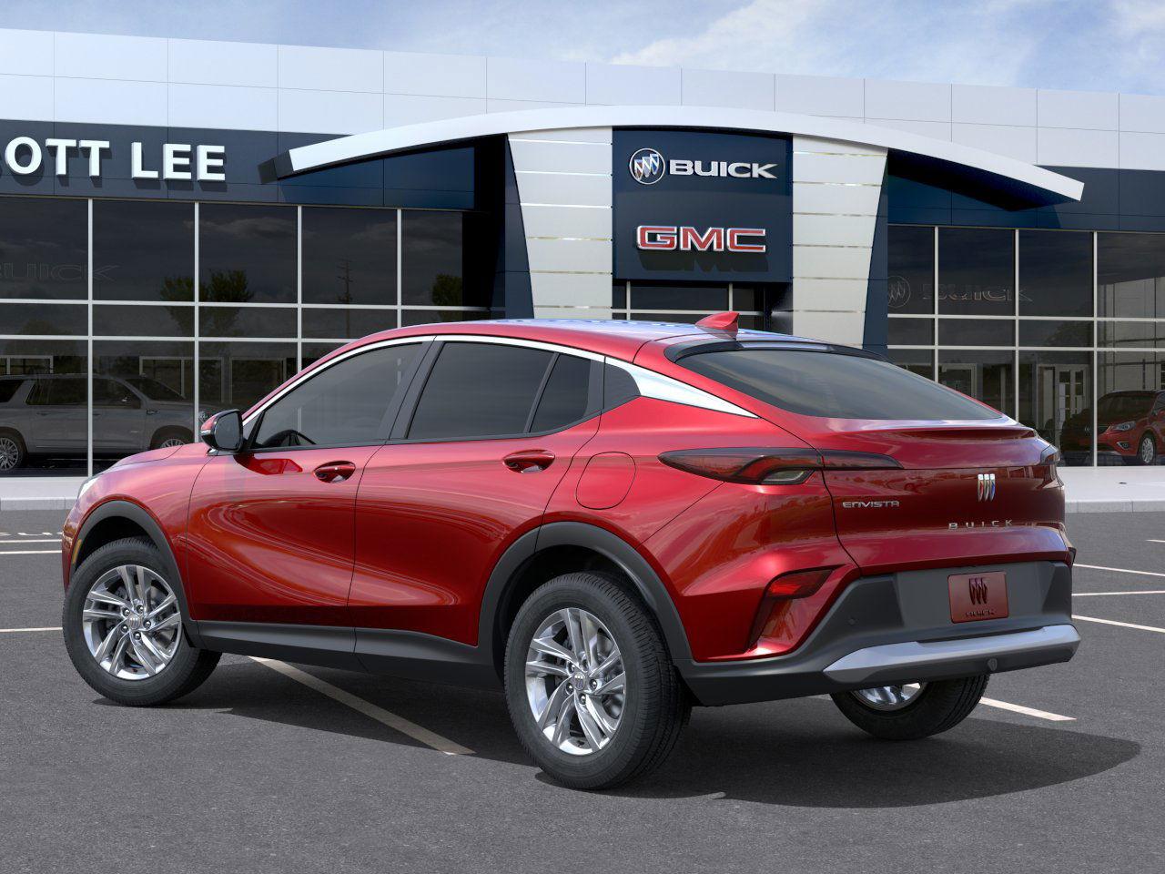 Buick Envista Preferred Front Wheel Drive Suv - Thumbnail 3