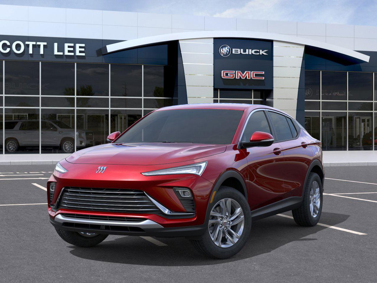 Buick Envista Preferred Front Wheel Drive Suv - Thumbnail 6