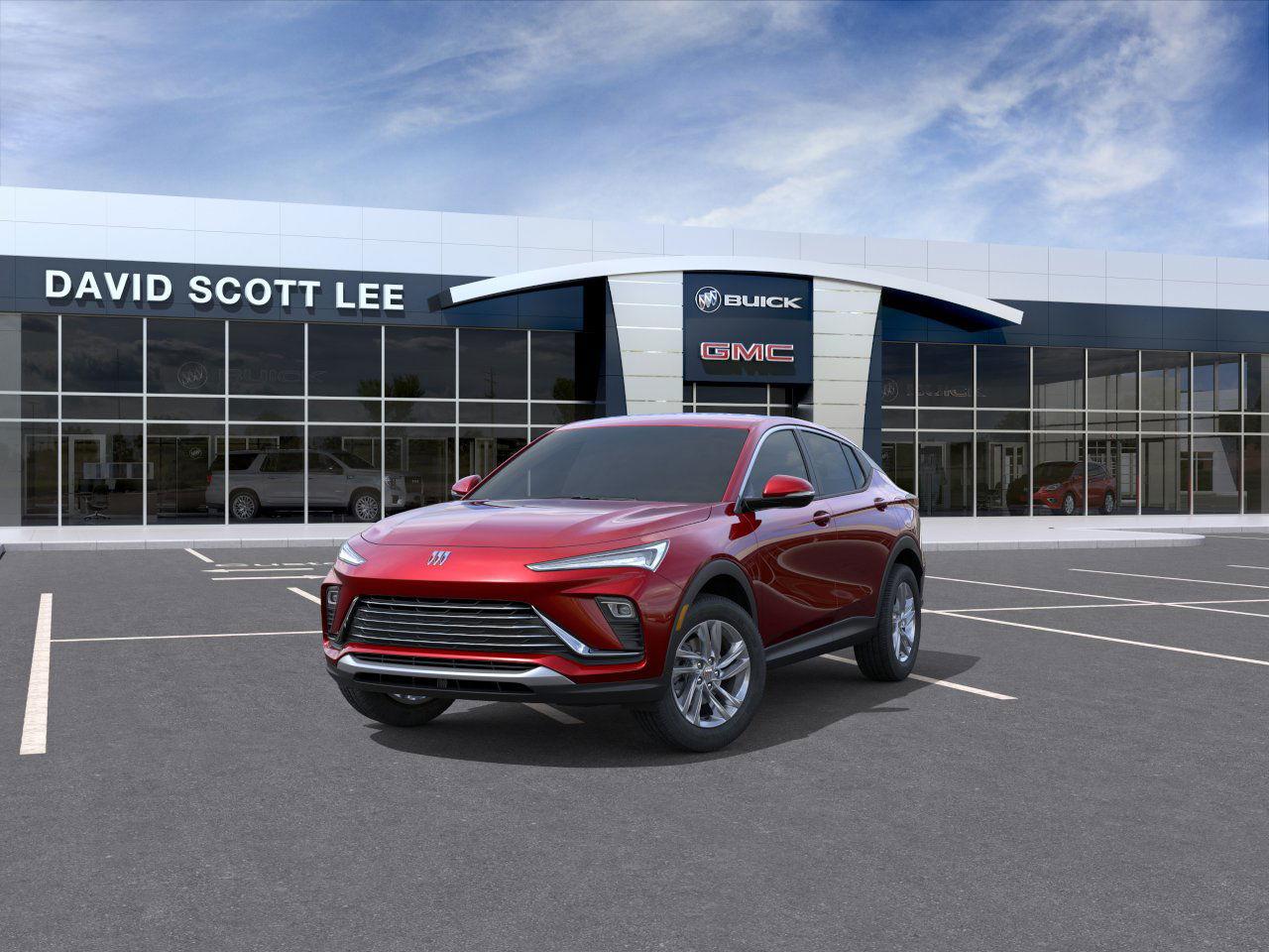 Buick Envista Preferred Front Wheel Drive Suv - Thumbnail 8