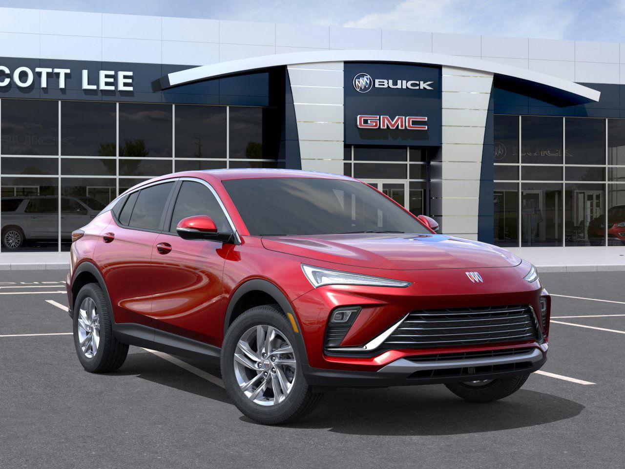 Buick Envista Preferred Front Wheel Drive Suv - Thumbnail 7