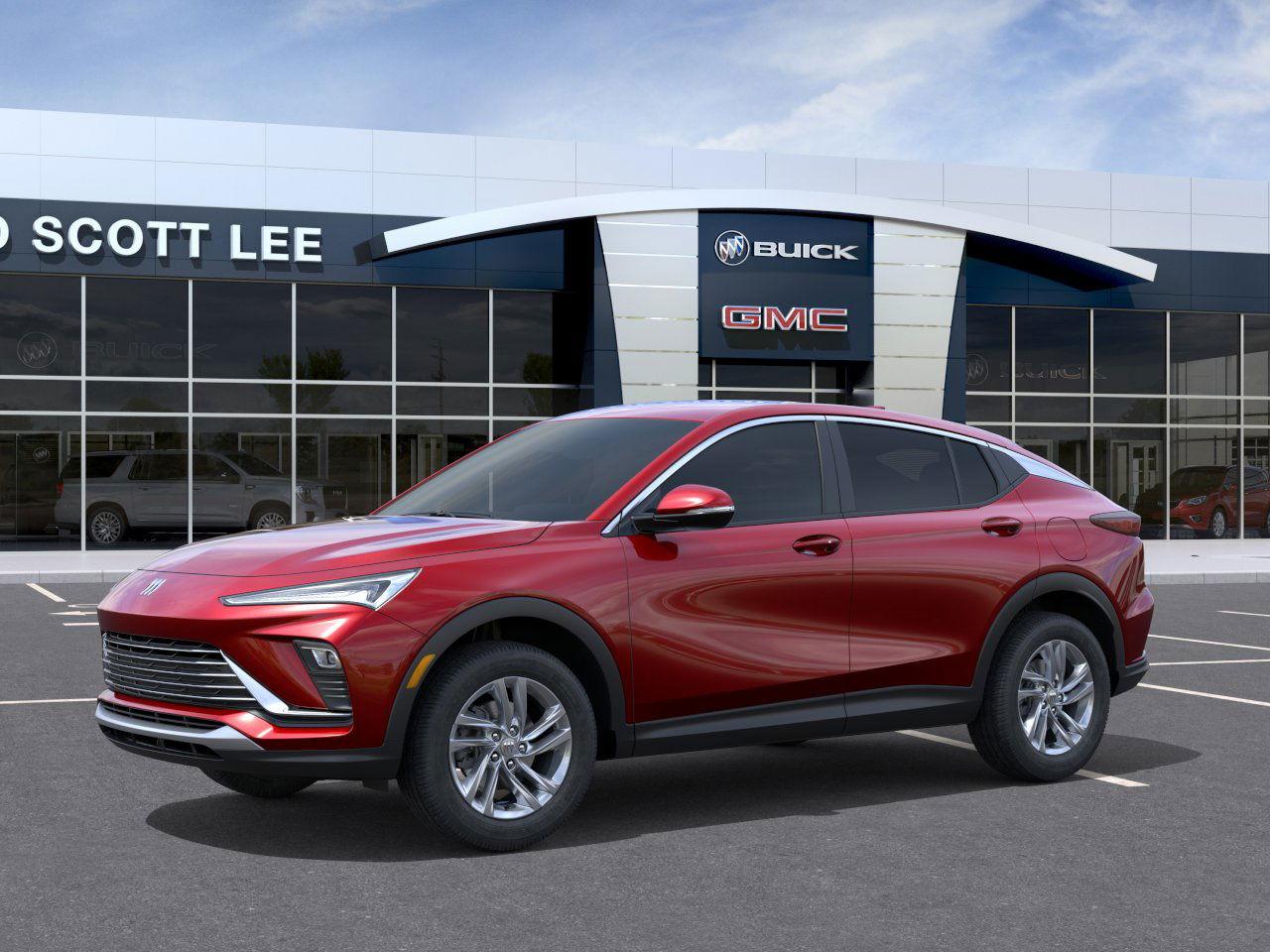 Buick Envista Preferred Front Wheel Drive Suv - Thumbnail 2