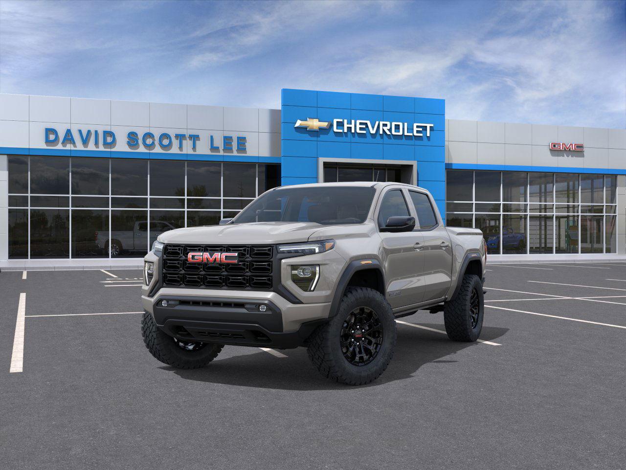 Gmc Canyon Elevation Rear Wheel Drive Crew Cab - Thumbnail 8