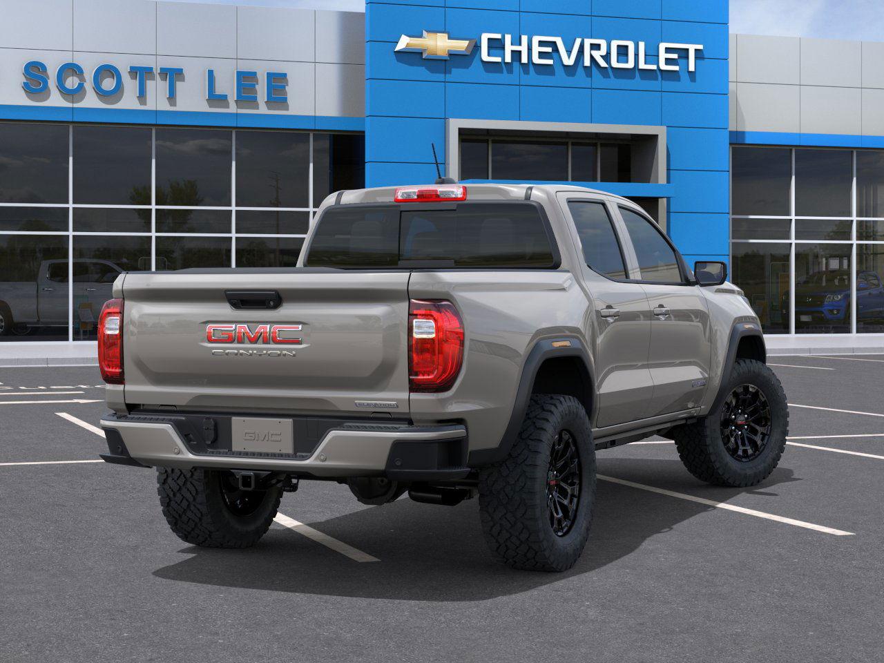 Gmc Canyon Elevation Rear Wheel Drive Crew Cab - Thumbnail 4