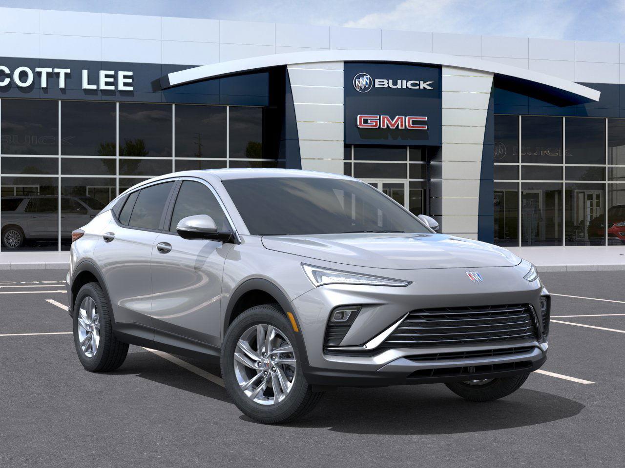 Buick Envista Preferred Front Wheel Drive Suv - Thumbnail 7