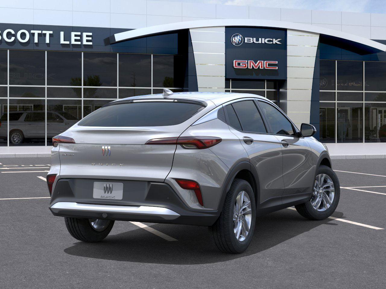 Buick Envista Preferred Front Wheel Drive Suv - Thumbnail 4