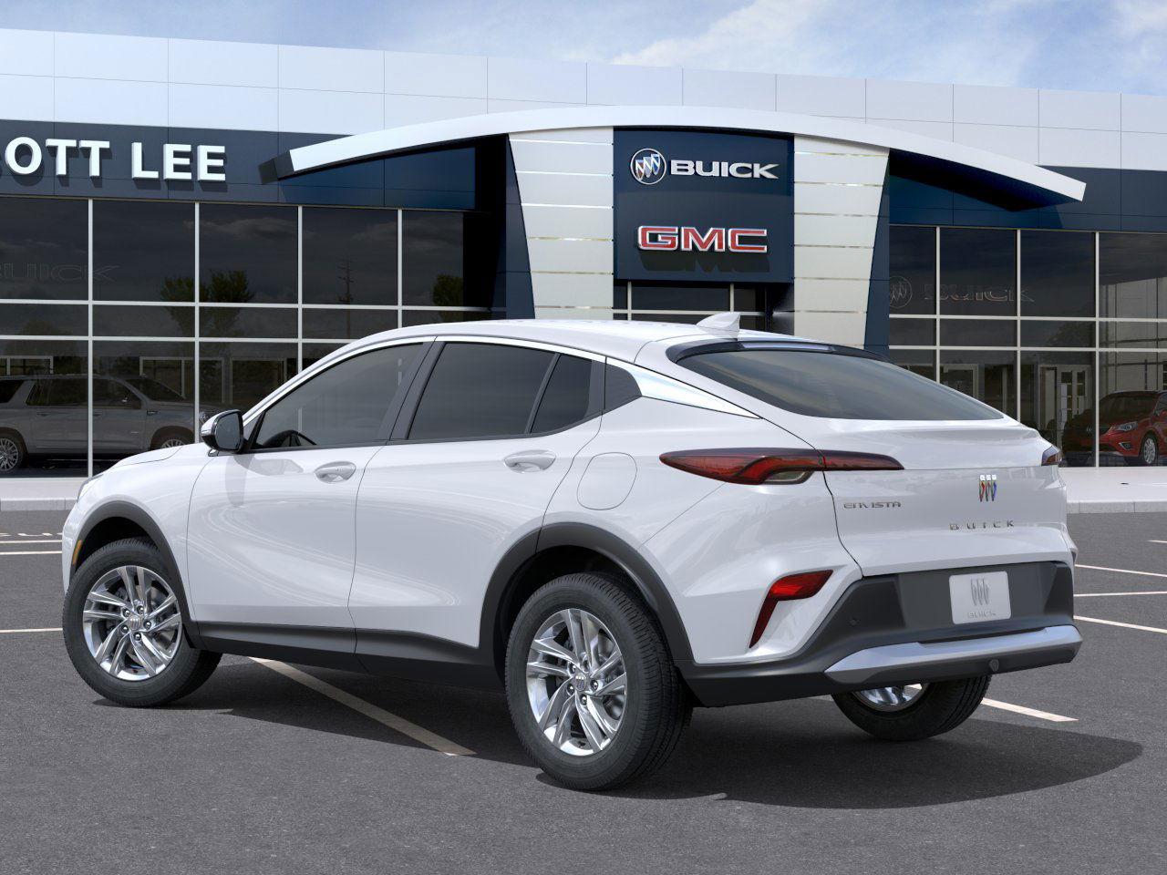 Buick Envista Preferred Front Wheel Drive Suv - Thumbnail 3