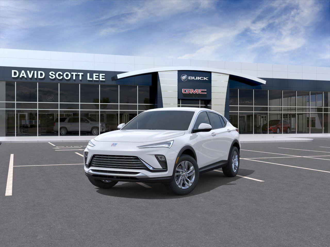 Buick Envista Preferred Front Wheel Drive Suv - Thumbnail 8