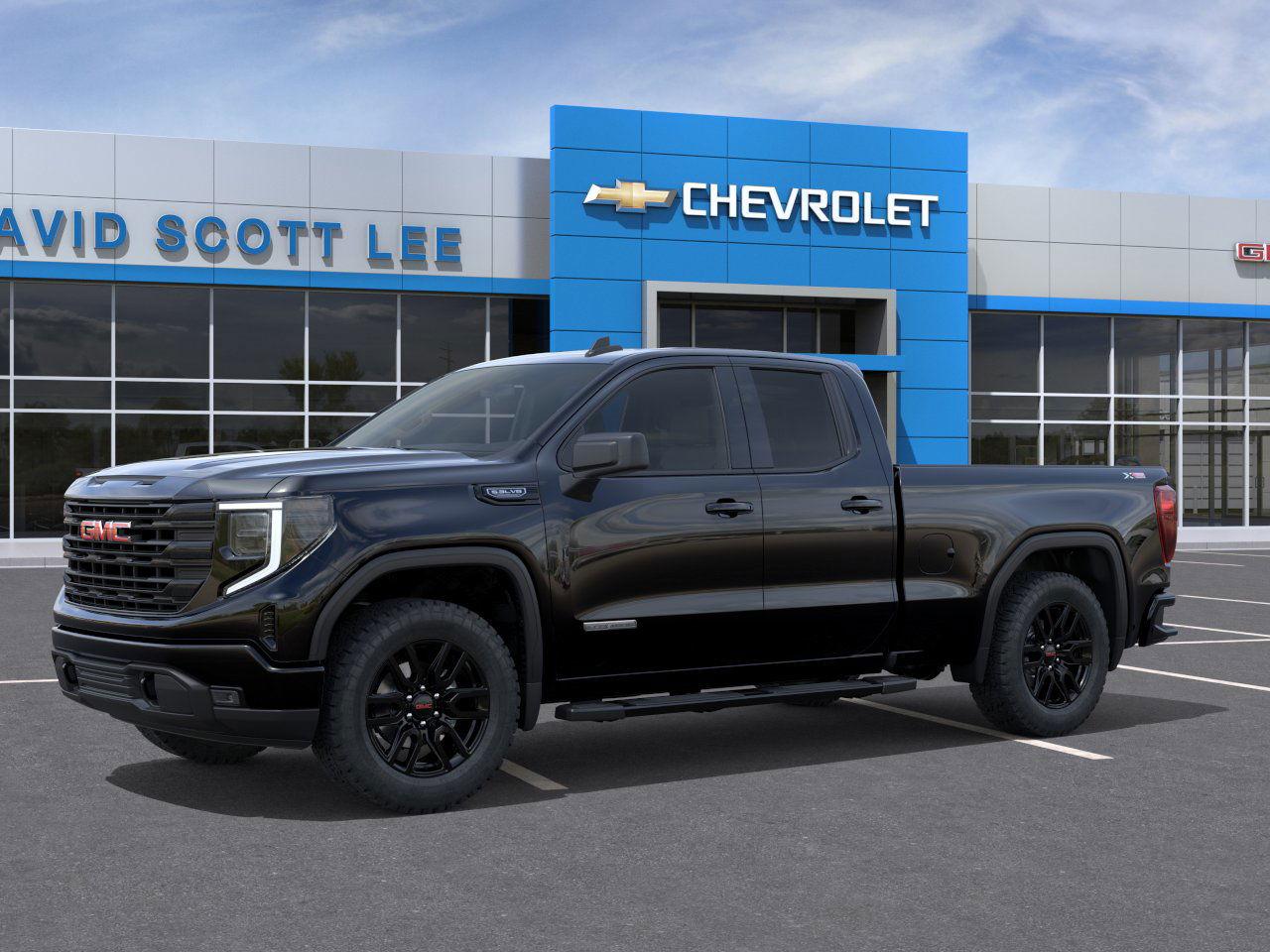 Gmc Sierra 1500 Elevation Four Wheel Drive Double Cab - Thumbnail 2