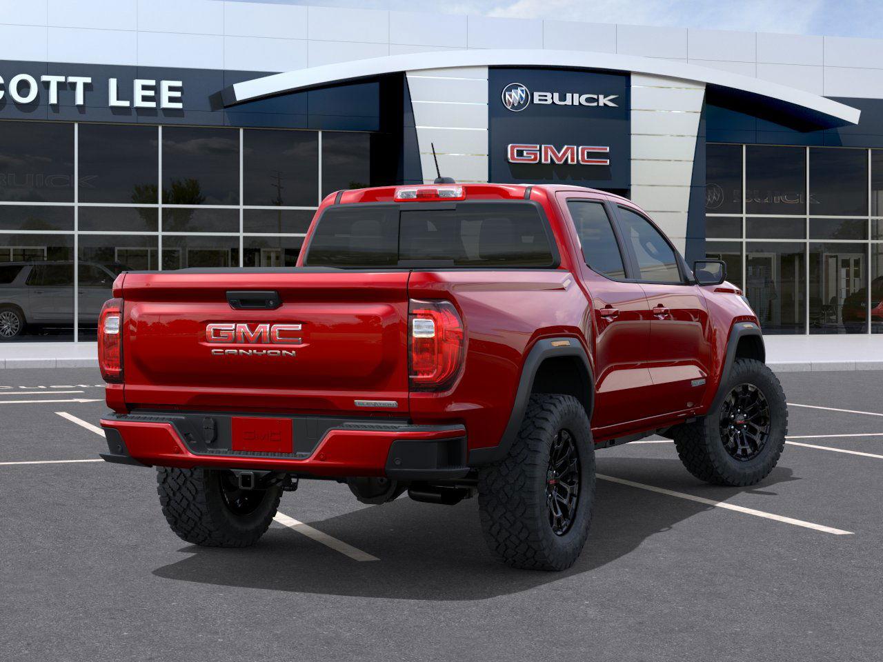 Gmc Canyon Elevation Rear Wheel Drive Crew Cab - Thumbnail 4