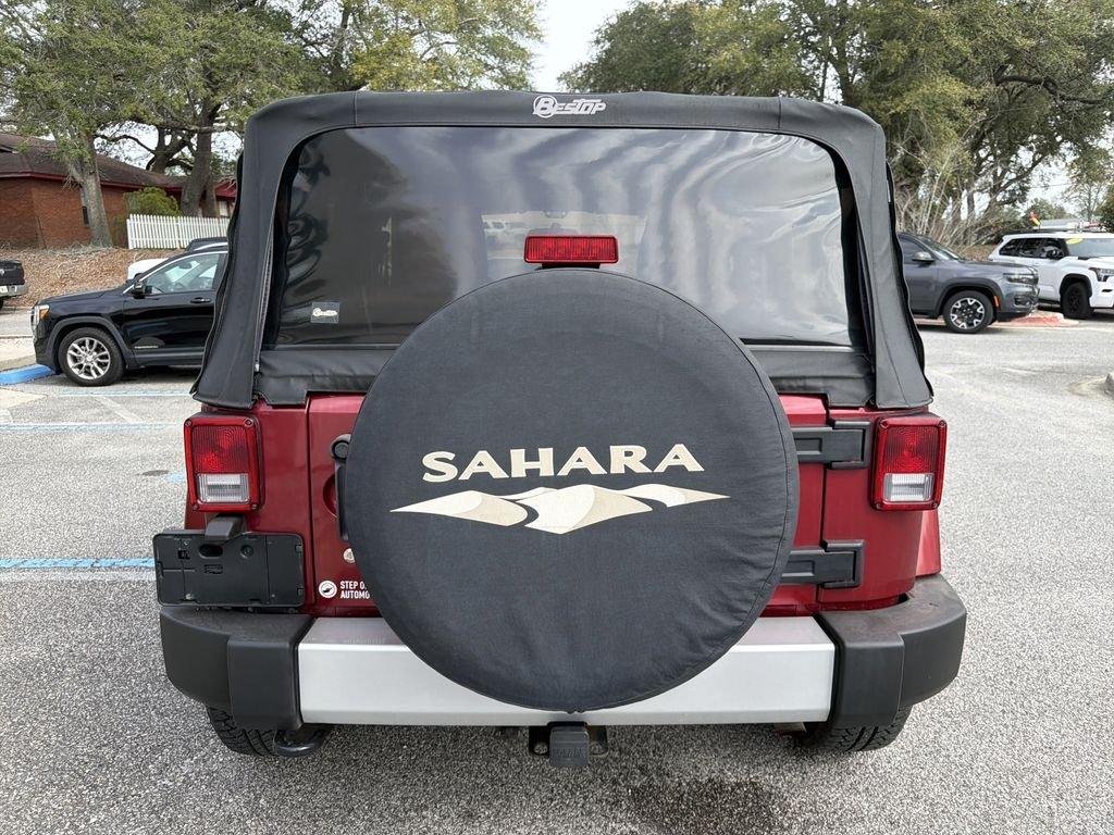 Jeep Wrangler Sahara - Thumbnail 7