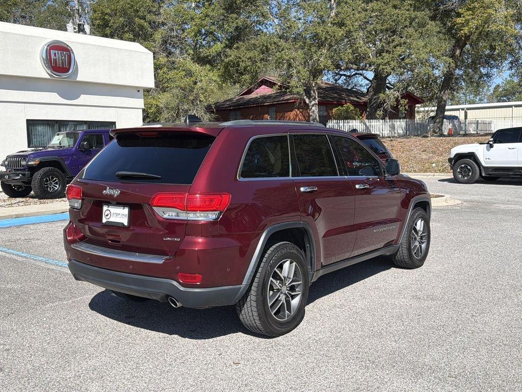 Jeep Grand Cherokee Limited - Thumbnail 6