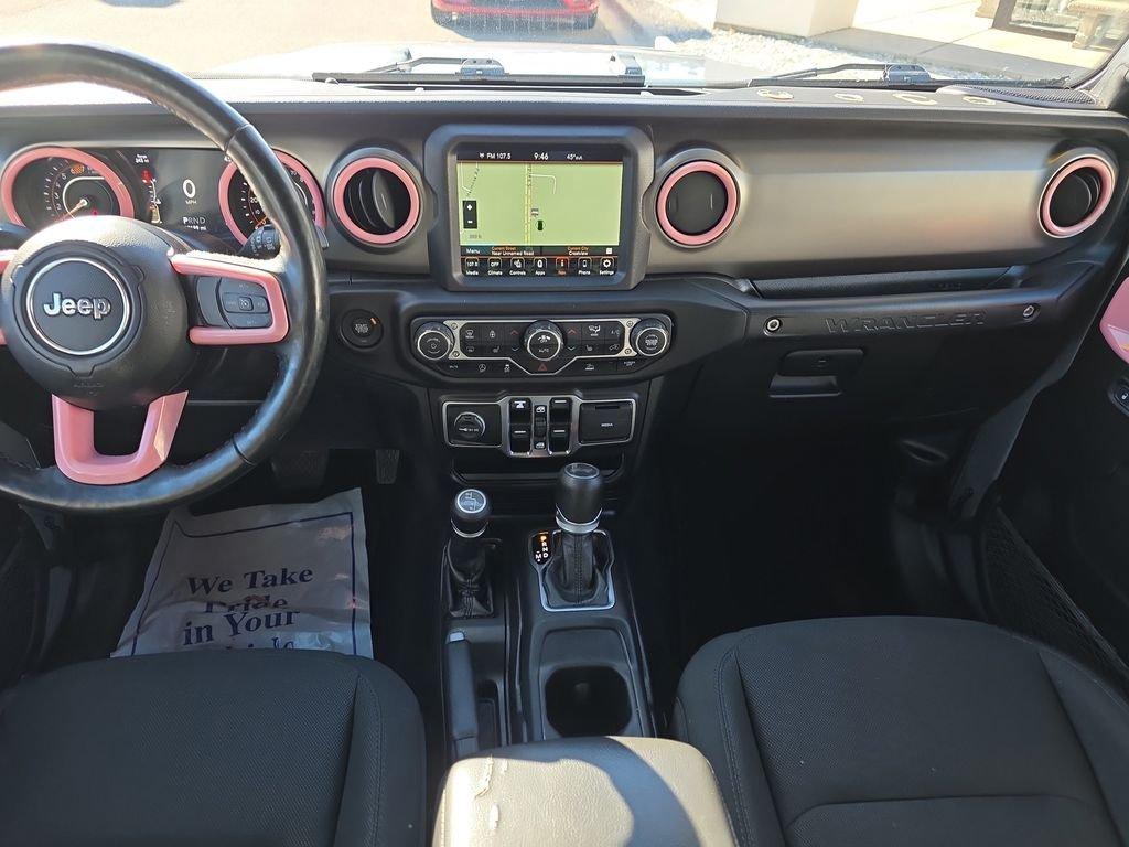 Jeep Wrangler Unlimited Sport S - Thumbnail 17