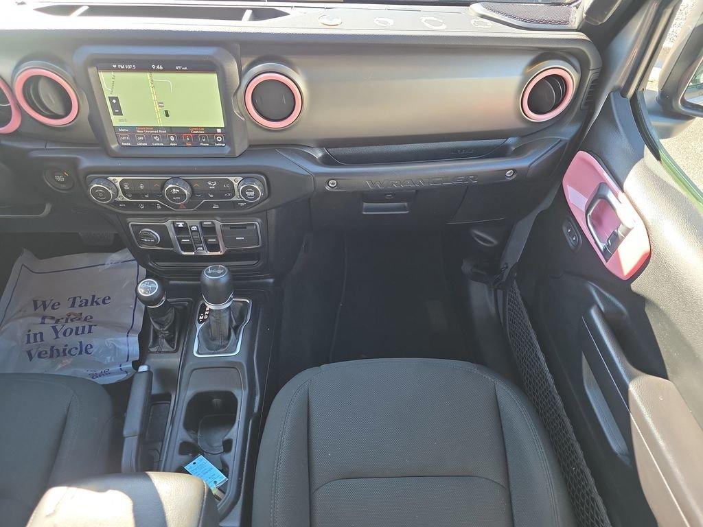 Jeep Wrangler Unlimited Sport S - Thumbnail 18