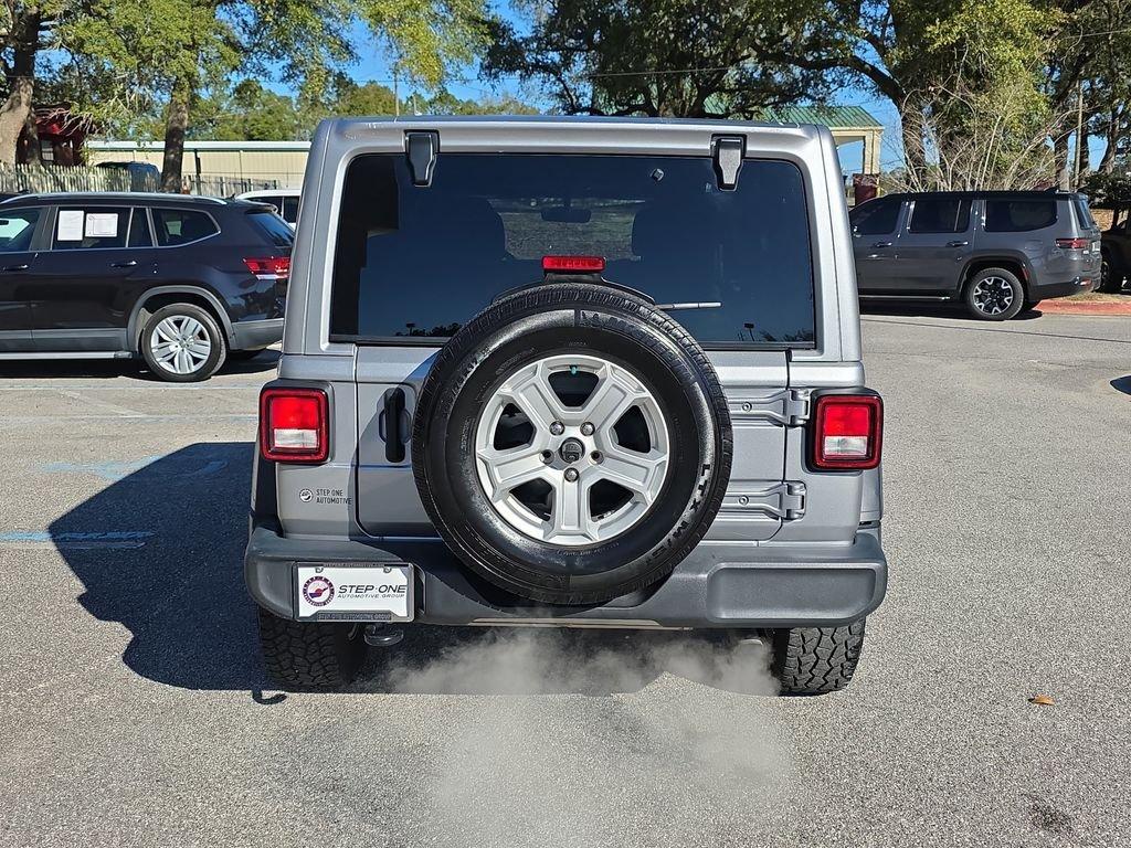 Jeep Wrangler Unlimited Sport S - Thumbnail 7