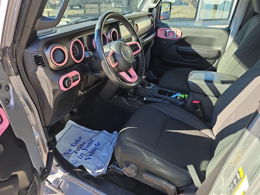 Jeep Wrangler Unlimited Sport S - Thumbnail 12