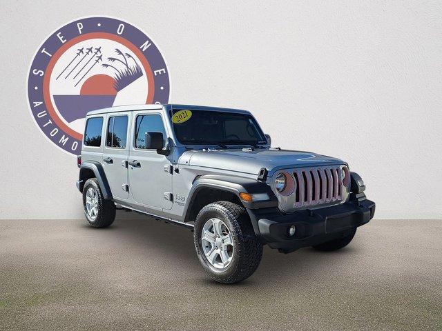 Jeep Wrangler Unlimited Sport S - View 1