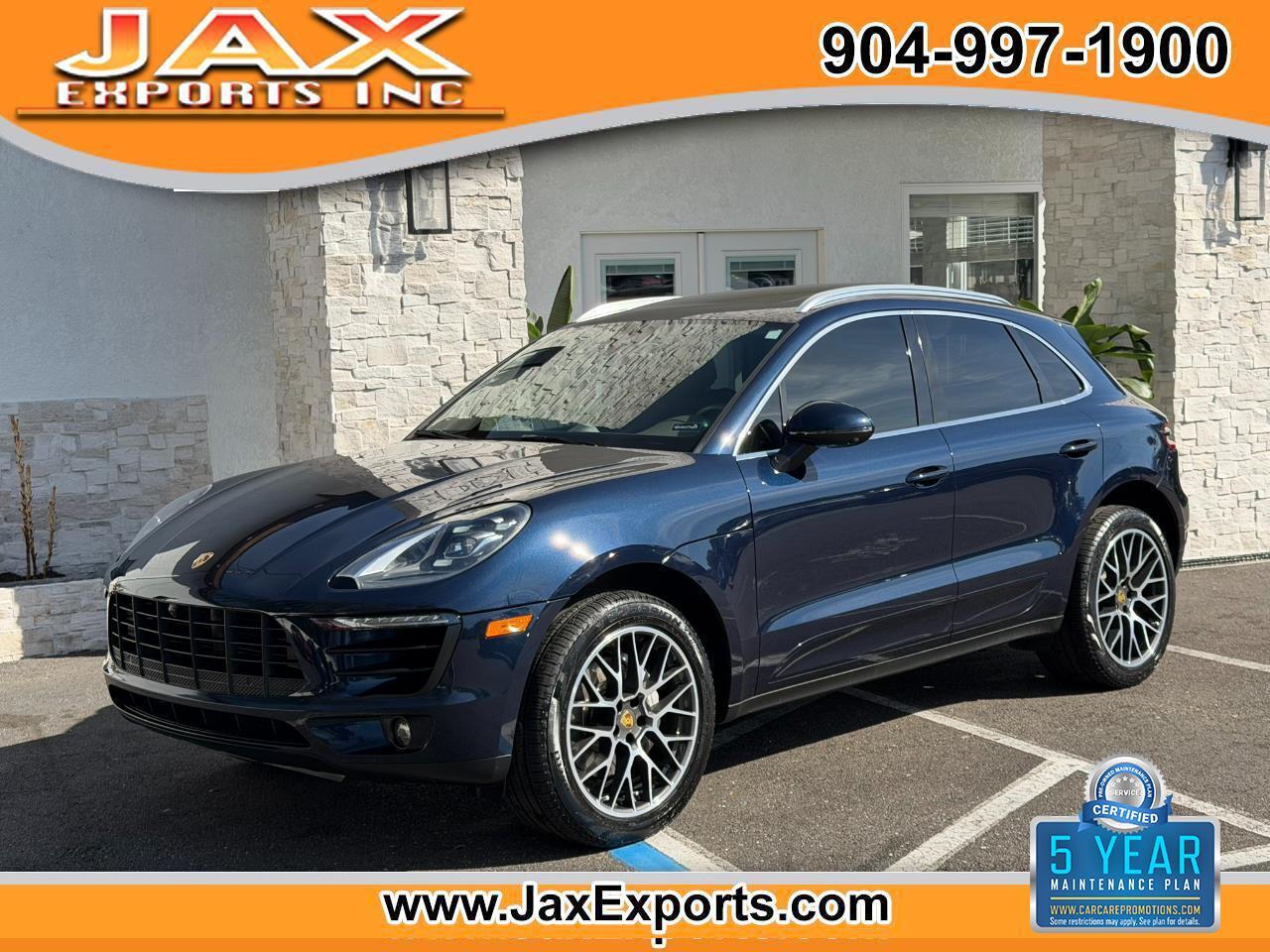 Porsche Macan - View 1