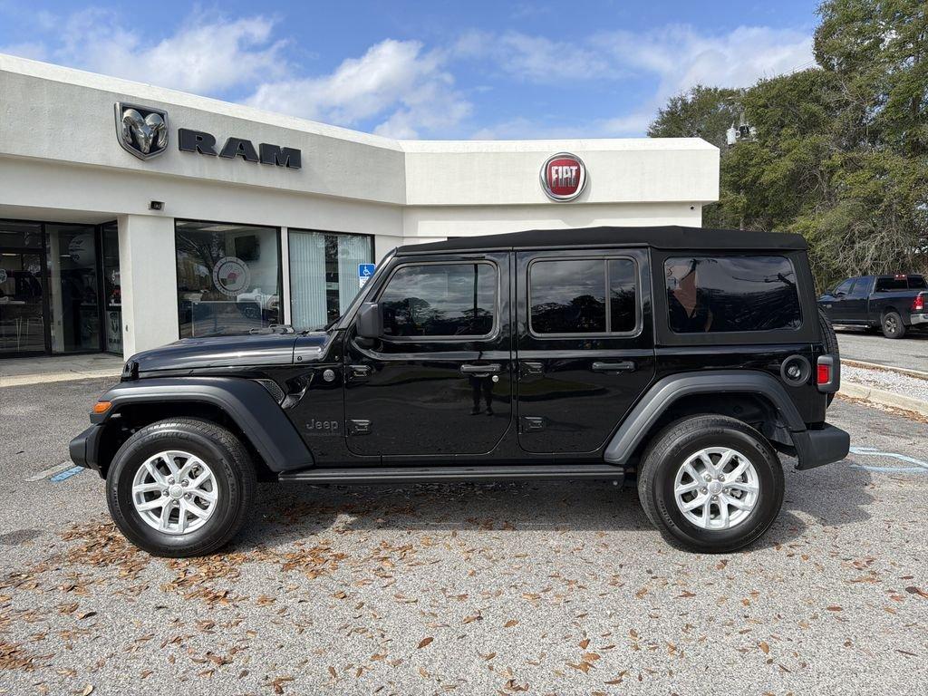 Jeep Wrangler Sport S - Thumbnail 9