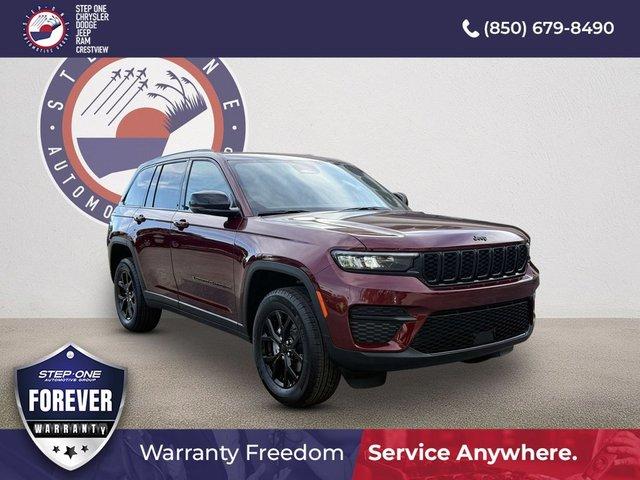 Jeep Grand Cherokee Altitude X - View 1