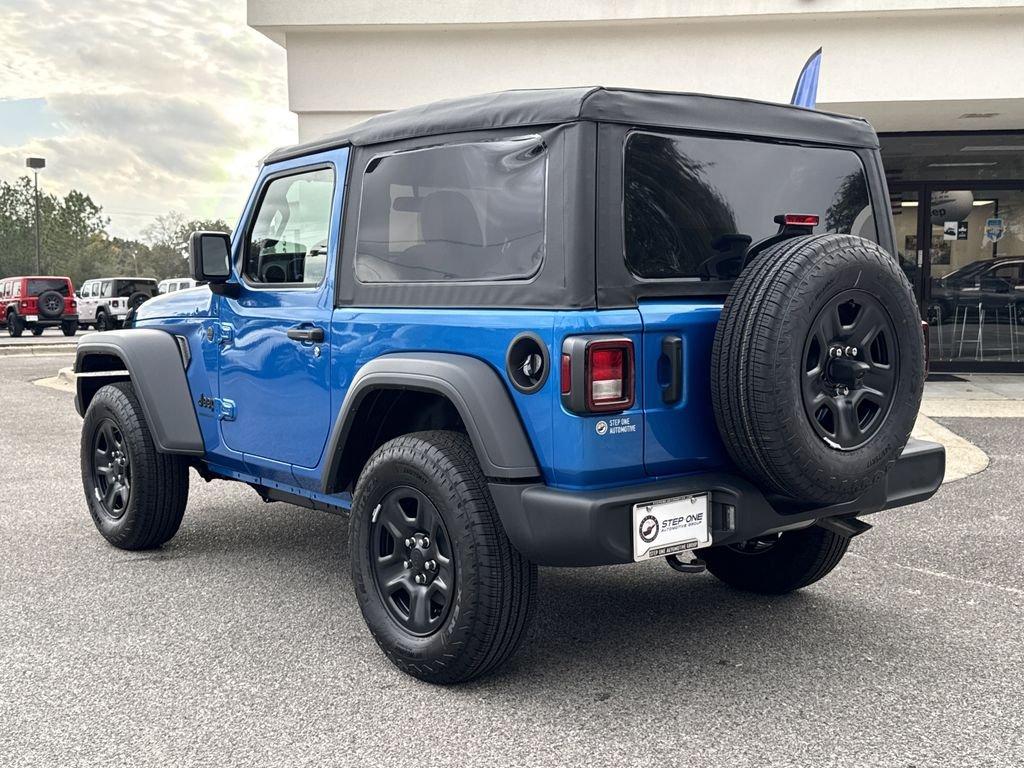 Jeep Wrangler Sport - Thumbnail 11