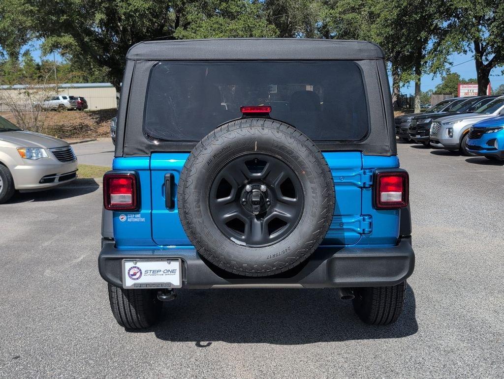 Jeep Wrangler Sport - Thumbnail 12