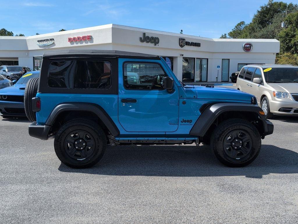 Jeep Wrangler Sport - Thumbnail 8