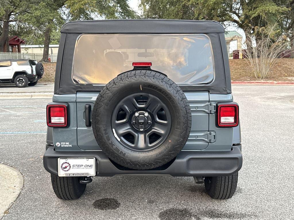 Jeep Wrangler Sport - Thumbnail 7