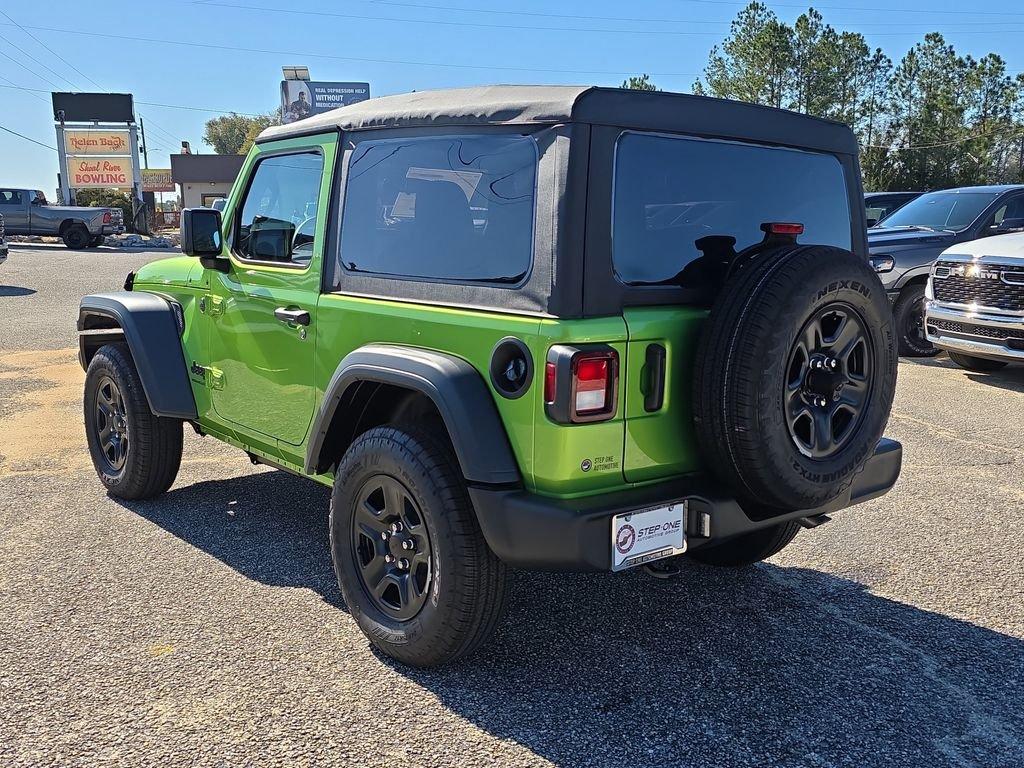 Jeep Wrangler Sport - Thumbnail 8